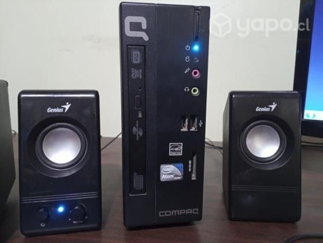 Pc hp compaq de escritorio