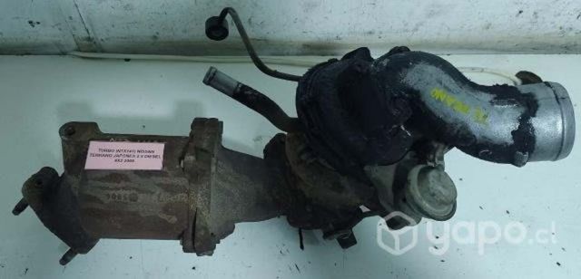 Turbo (NTX141) Nissan Terrano Japones 2.5 Diesel