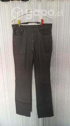 Jeans Gris Muv talla 40 Usado