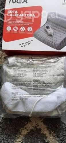 Calienta pies eléctrico nuevo marca Nex