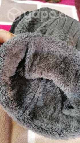 Gorro + cuello con chiporro por dentro