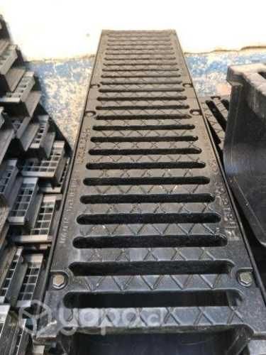 Canaleta vehicular de alto tonelaje