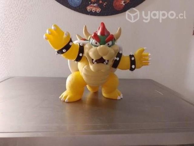 Figura de Bowser. Super mario bros