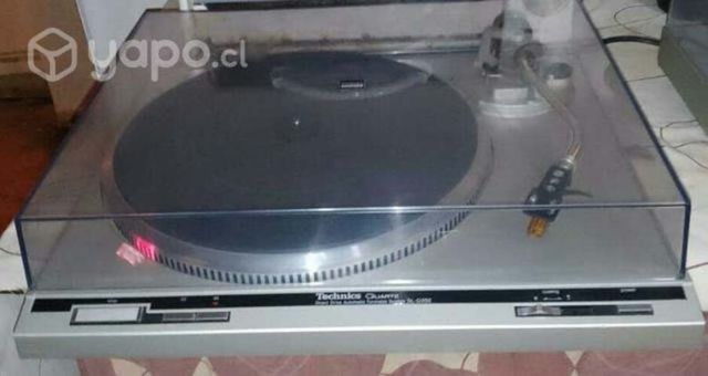 Tornamesa Technics de motor directo