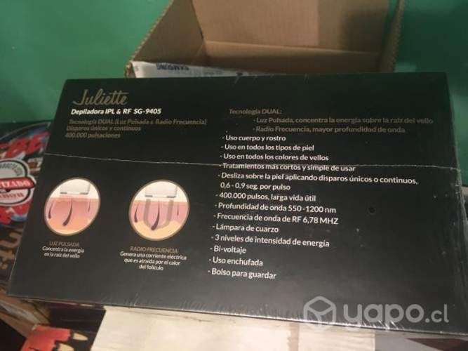 Depiladora Siegen Juliette SG-9405