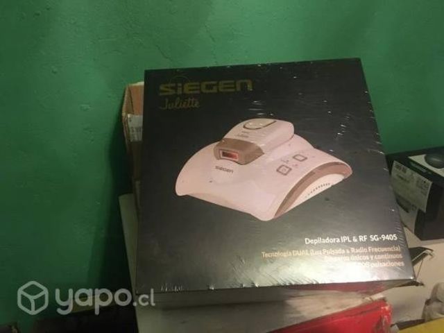 Depiladora Siegen Juliette SG-9405