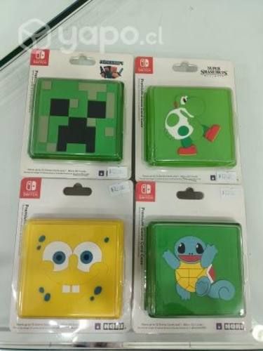 Case para juegos nintendo switch