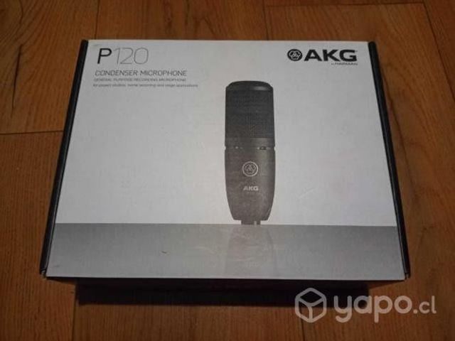 Micrófono Condensador AKG P120