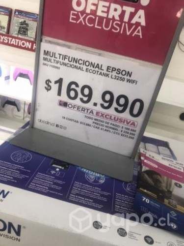 Impresora multifuncional EPSON
