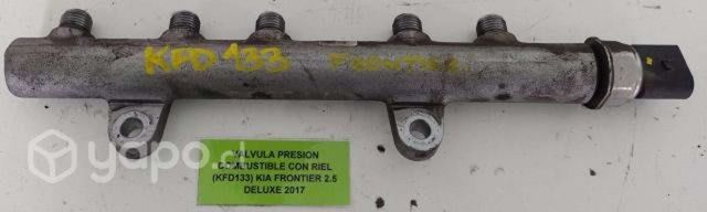 Válvula Presión Combustible Con Riel (KFD133) Kia