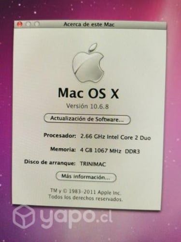 IMac 9.1 - 24 pulgadas