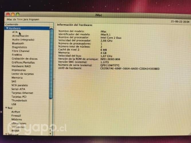 IMac 9.1 - 24 pulgadas