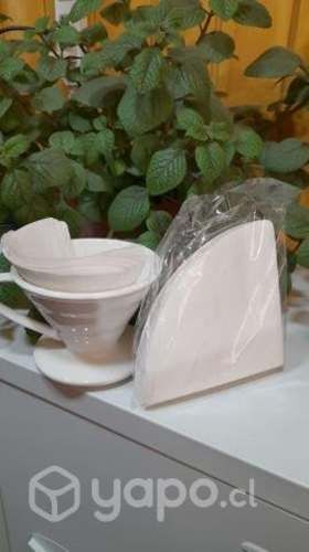Filtros V60 cafetera