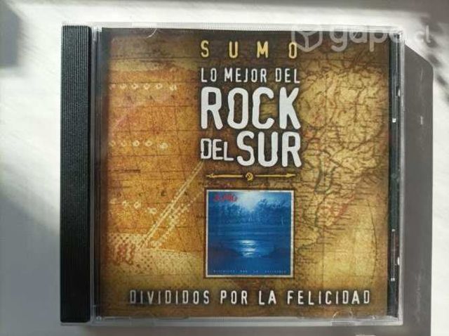 Sumo - Divididos por la Felicidad - CD