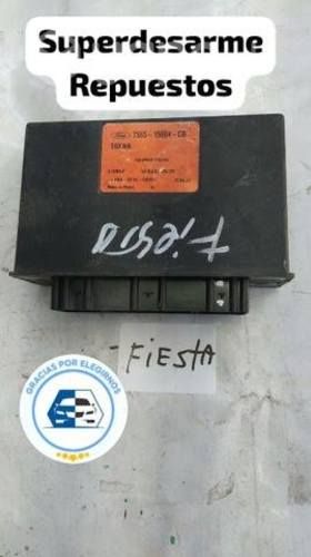 Módulo alarma Ford fiesta año 2007 desarmaduría