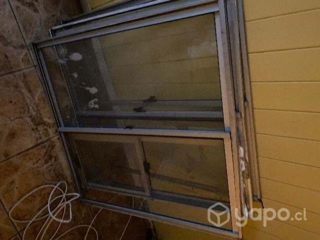 3 ventanas de aluminios