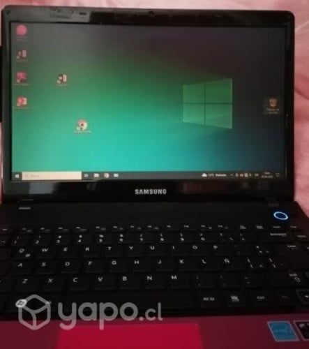 Notebook samsung en excelente estado