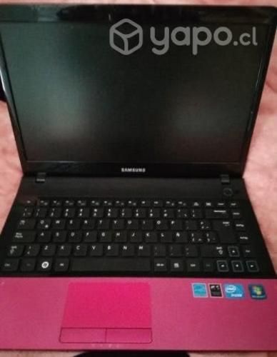 Notebook samsung en excelente estado