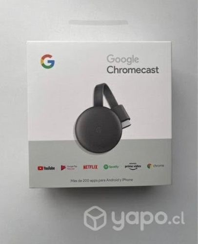 Chromecast original