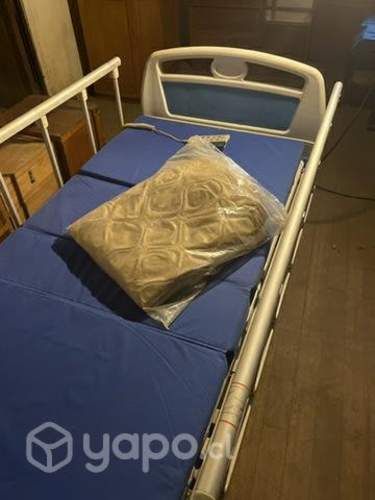 Catre clínico eléctrico