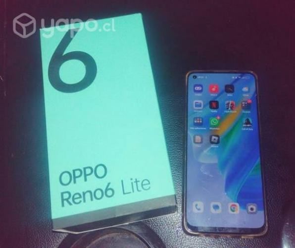 Oppo reno 6 lite