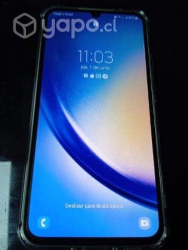 Celular nuevo samsung A34
