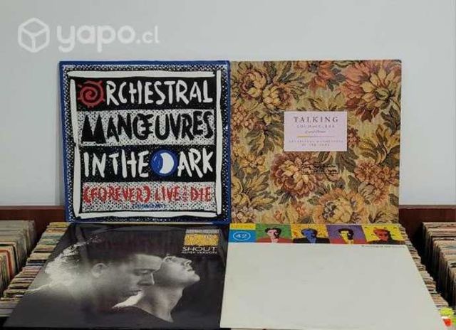 Vinilos 12" de epoca