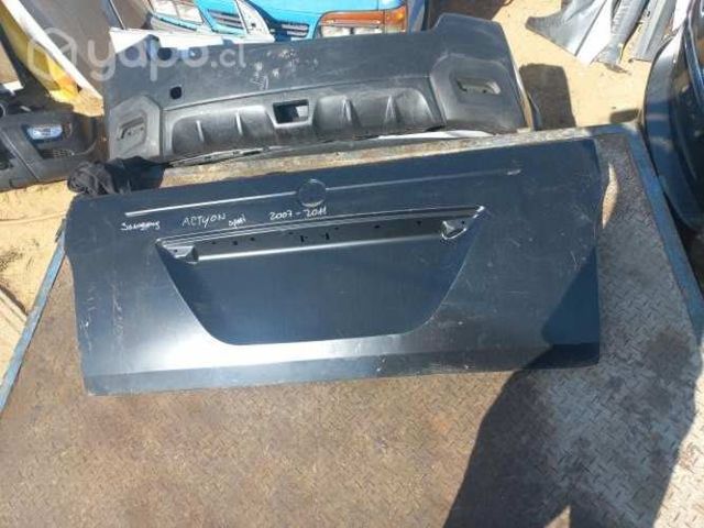 Portalon NUEVO Ssangyong Actyon 2007 2011 ORIGINAL