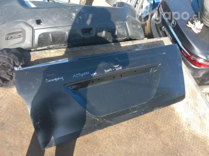 Portalon NUEVO Ssangyong Actyon 2007 2011 ORIGINAL