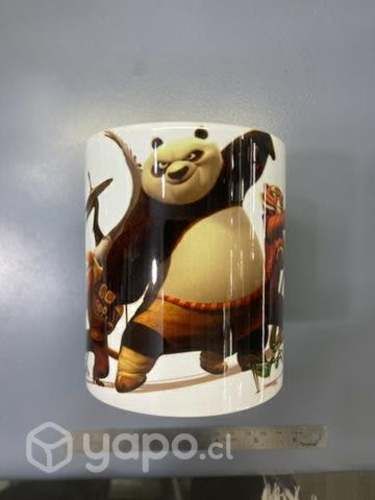 PORTAL LYON L31 $4000 Tazon KUNG FU PANDA cerámica