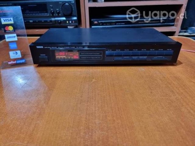 Tuner yamaha tx-400u