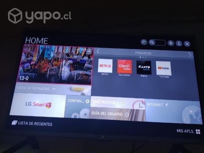 Televisor Smart tv