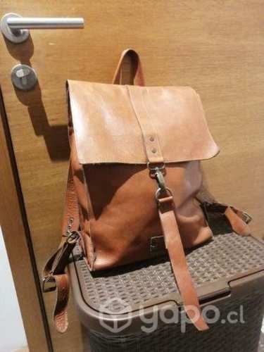 Mochila Cuero