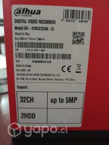 XVR DAHUA 32 Canales 1080p Wizsense Gran Oferta