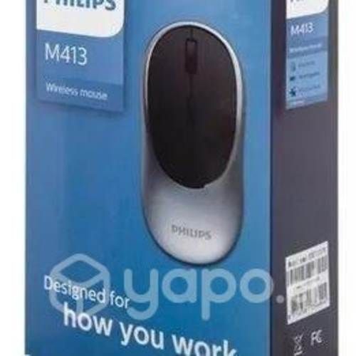 Mouse Inalambrico Philips M413 2.4ghz 4 Botones Wi