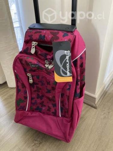 Mochila con ruedas