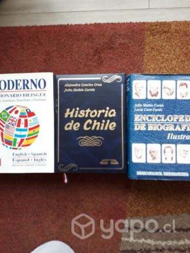 3 libros de muy buena calidad.
