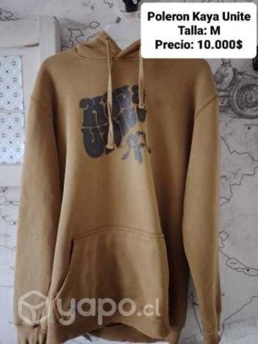 Polerones de marca originales