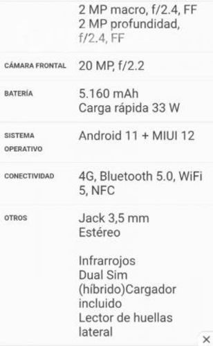 Xiaomi Poco X3 pro en 250.000