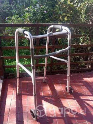 Silla, burrito y baston