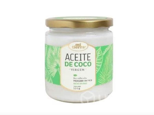 Aceite de coco virgen Mi Tierra frasco 350 g