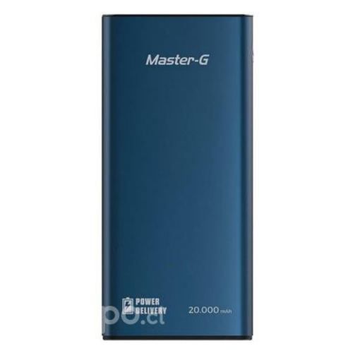 Cargador Portátil Carga Rápida Master-g 20.000 mAh