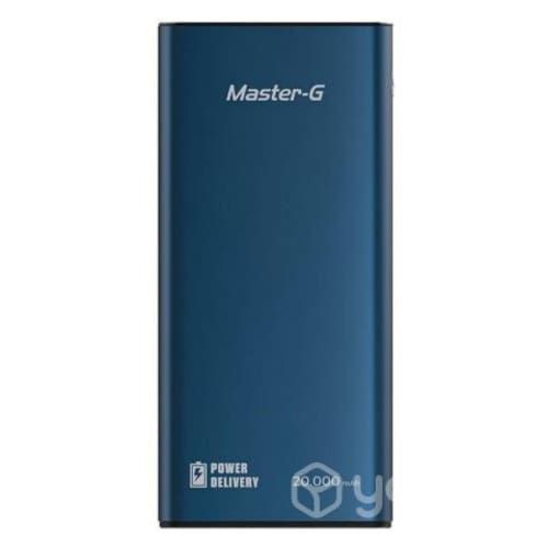 Cargador Portátil Carga Rápida Master-g 20.000 mAh