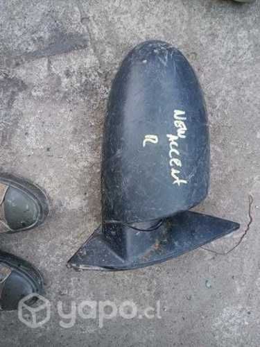 Hyundai accent espejo retrovisor envio regs derech