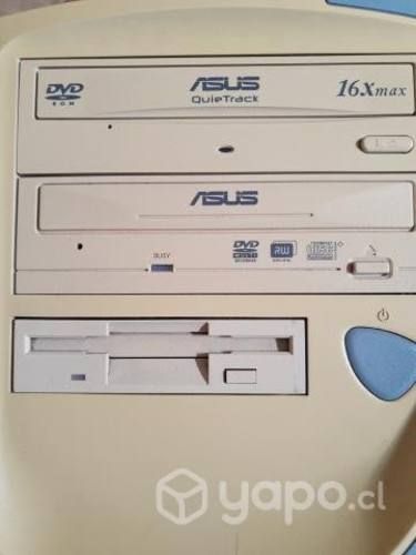 Lector/Grabador DVD - CD interno ASUS (Tengo 2)