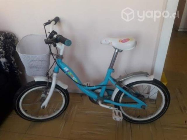 Bicicleta niña
