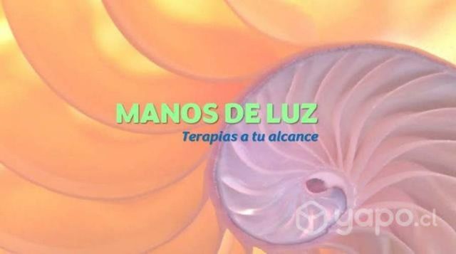 Manos de Luz, terapias a tu alcance