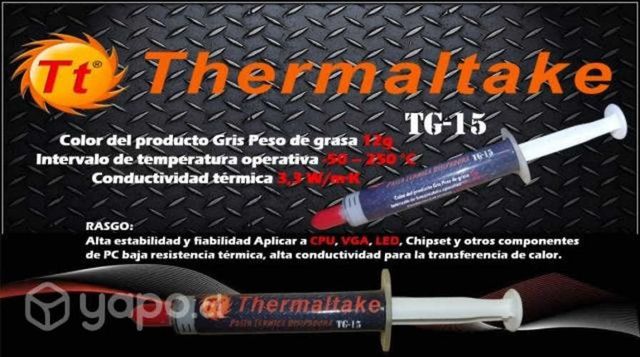 Thermaltake TG-15 Pasta Térmica Disipadora