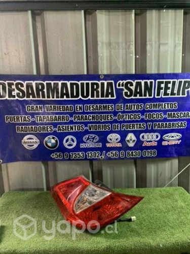 Foco trasero veloster