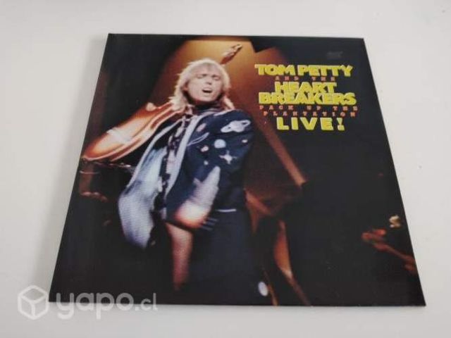 Vinilo Tom Petty &quot;Pack up The Plantation&quot; 1985